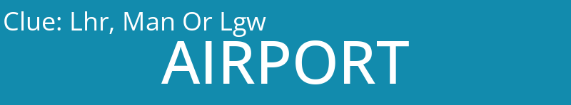 Lhr, Man Or Lgw