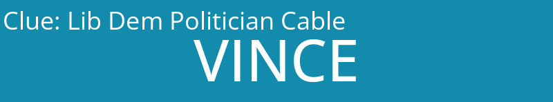 Lib Dem Politician Cable