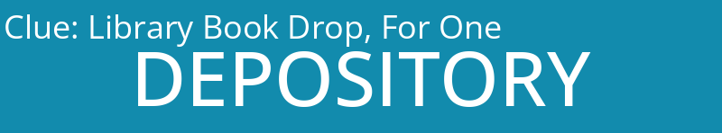 Library Book Drop, For One 