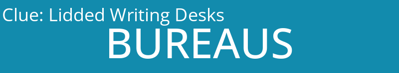 Lidded Writing Desks