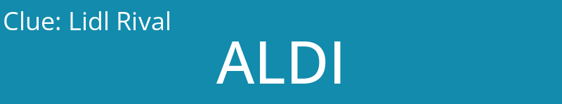Lidl Rival