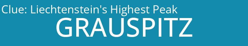 Liechtenstein's Highest Peak