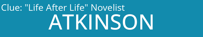 "Life After Life" Novelist