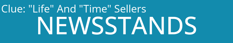 "Life" And "Time" Sellers