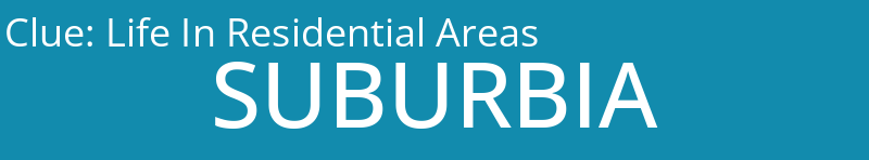 Life In Residential Areas