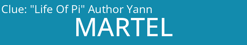 "Life Of Pi" Author Yann