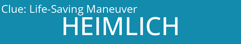 Life-Saving Maneuver