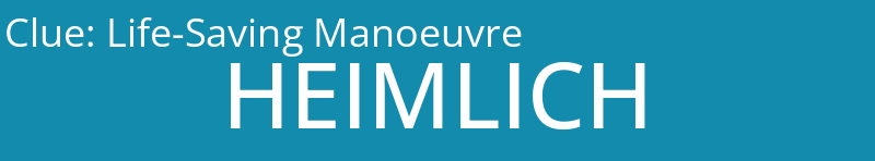 Life-Saving Manoeuvre