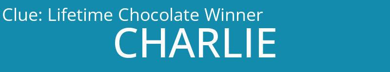 Lifetime Chocolate Winner