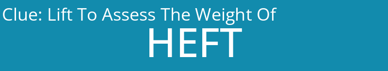 Lift To Assess The Weight Of