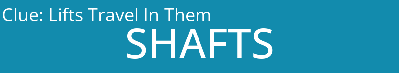 Lifts Travel In Them