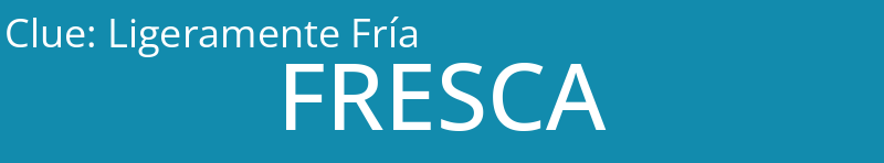 Ligeramente Fría