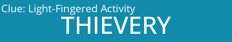 Light-Fingered Activity