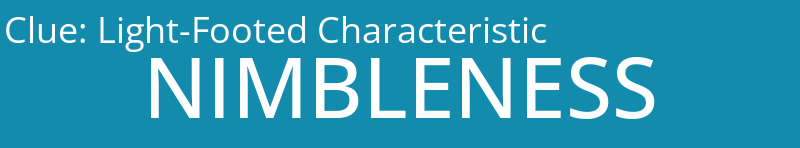 Light-Footed Characteristic