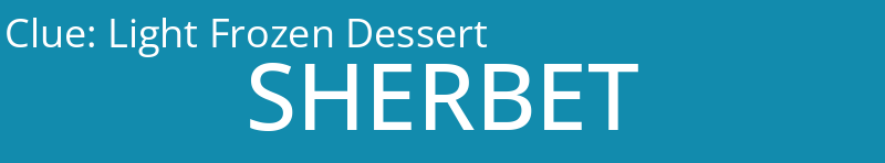 Light Frozen Dessert