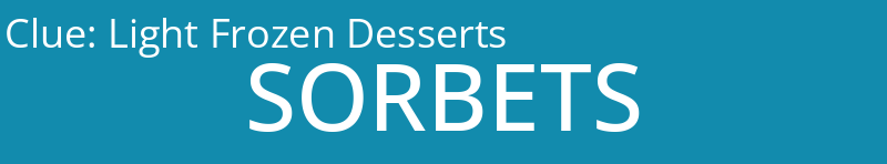 Light Frozen Desserts