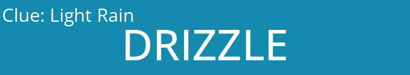 Light Rain