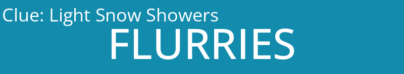Light Snow Showers