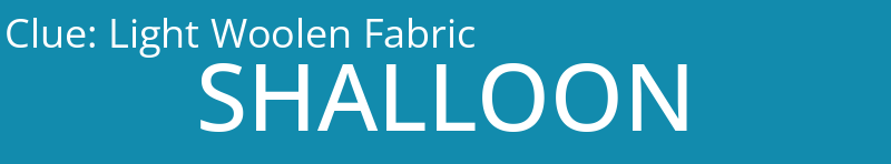 Light Woolen Fabric