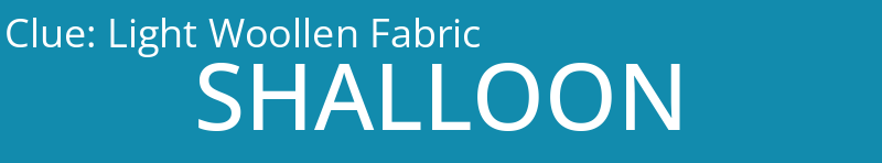 Light Woollen Fabric