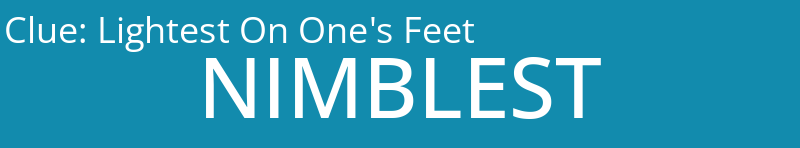 Lightest On One's Feet