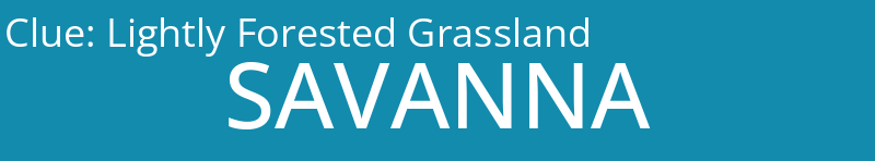 Lightly Forested Grassland