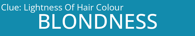 Lightness Of Hair Colour