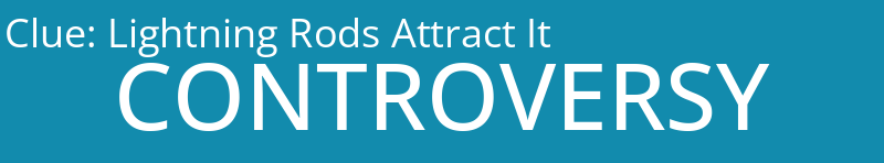 Lightning Rods Attract It