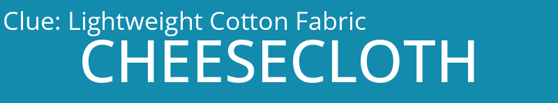 Lightweight Cotton Fabric