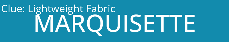 Lightweight Fabric