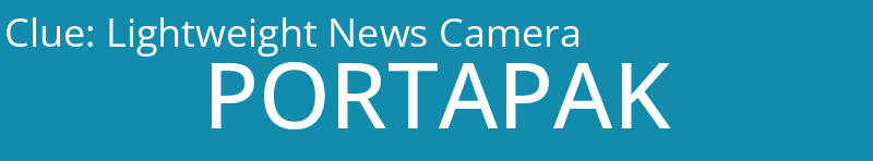 Lightweight News Camera