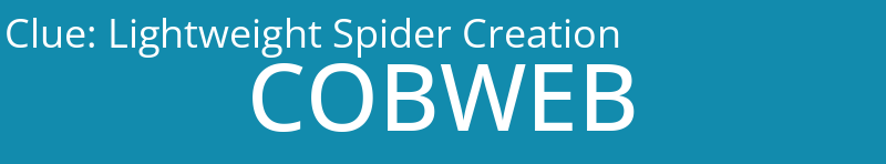 Lightweight Spider Creation