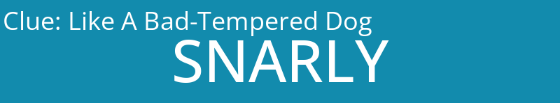 Like A Bad-Tempered Dog