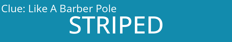Like A Barber Pole