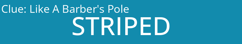 Like A Barber's Pole