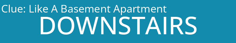 Like A Basement Apartment