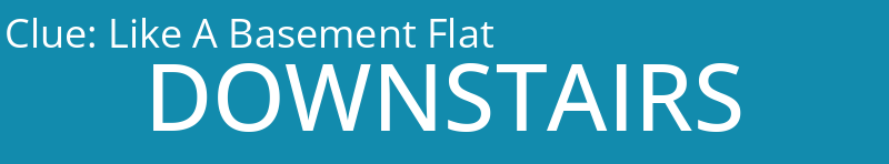 Like A Basement Flat