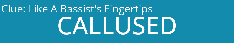 Like A Bassist's Fingertips