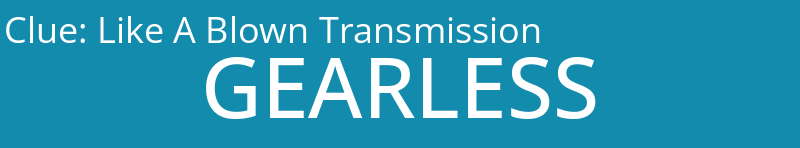 Like A Blown Transmission