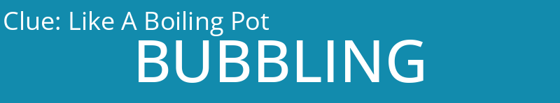 Like A Boiling Pot