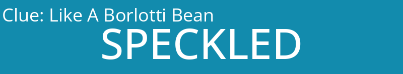 Like A Borlotti Bean