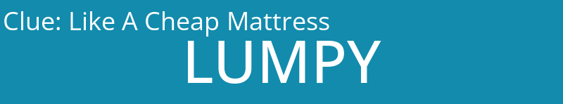 Like A Cheap Mattress