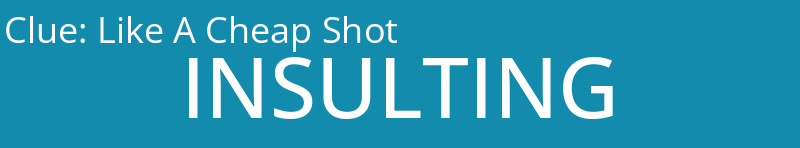 Like A Cheap Shot