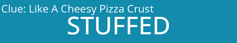 Like A Cheesy Pizza Crust