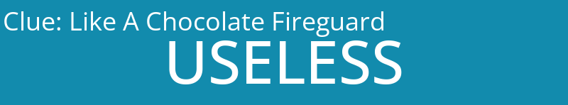 Like A Chocolate Fireguard