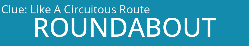 Like A Circuitous Route