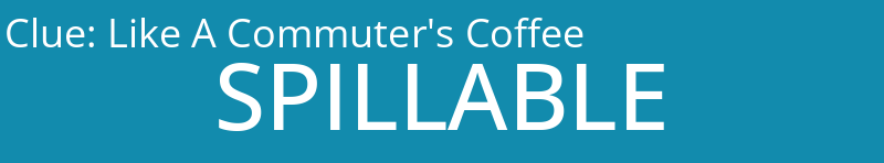 Like A Commuter's Coffee