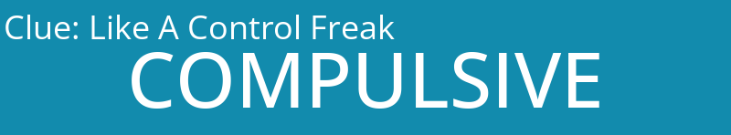 Like A Control Freak