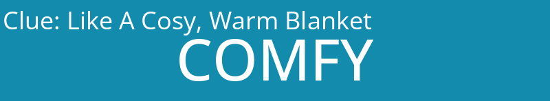 Like A Cosy, Warm Blanket