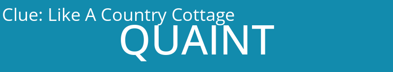 Like A Country Cottage